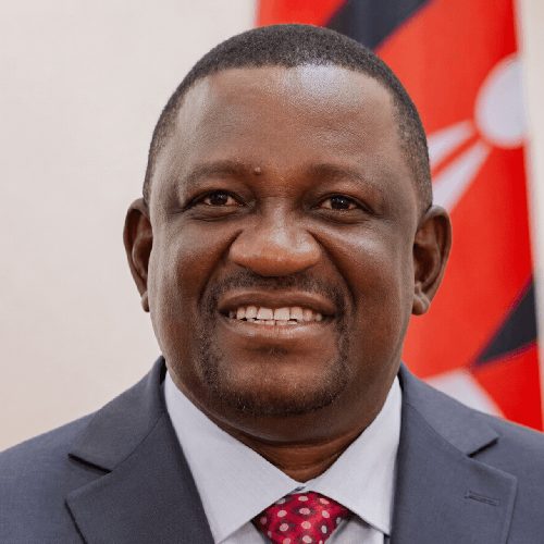 Hon. Salim Mvurya, EGH